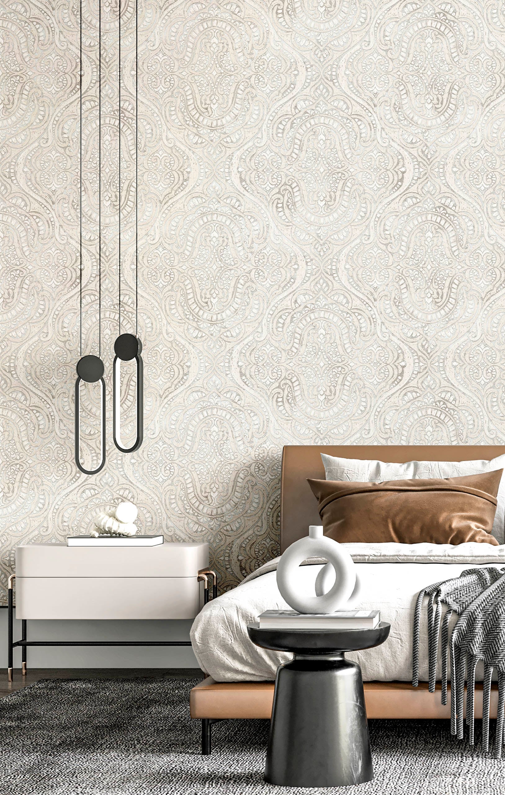 Carta da Parati Aura Cristiana Masi Wallpaper cod. 42211