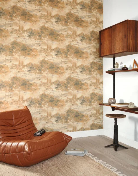 Carta da Parati Riverside 4 Casadeco Wallpaper