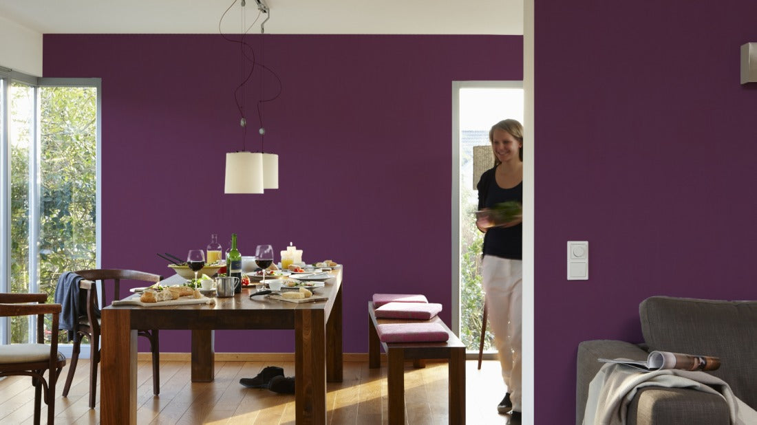 Parato Vinilico su TNT - Tinta Unita - OUTLET