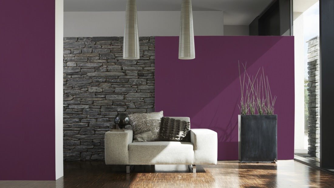 Parato Vinilico su TNT - Tinta Unita - OUTLET