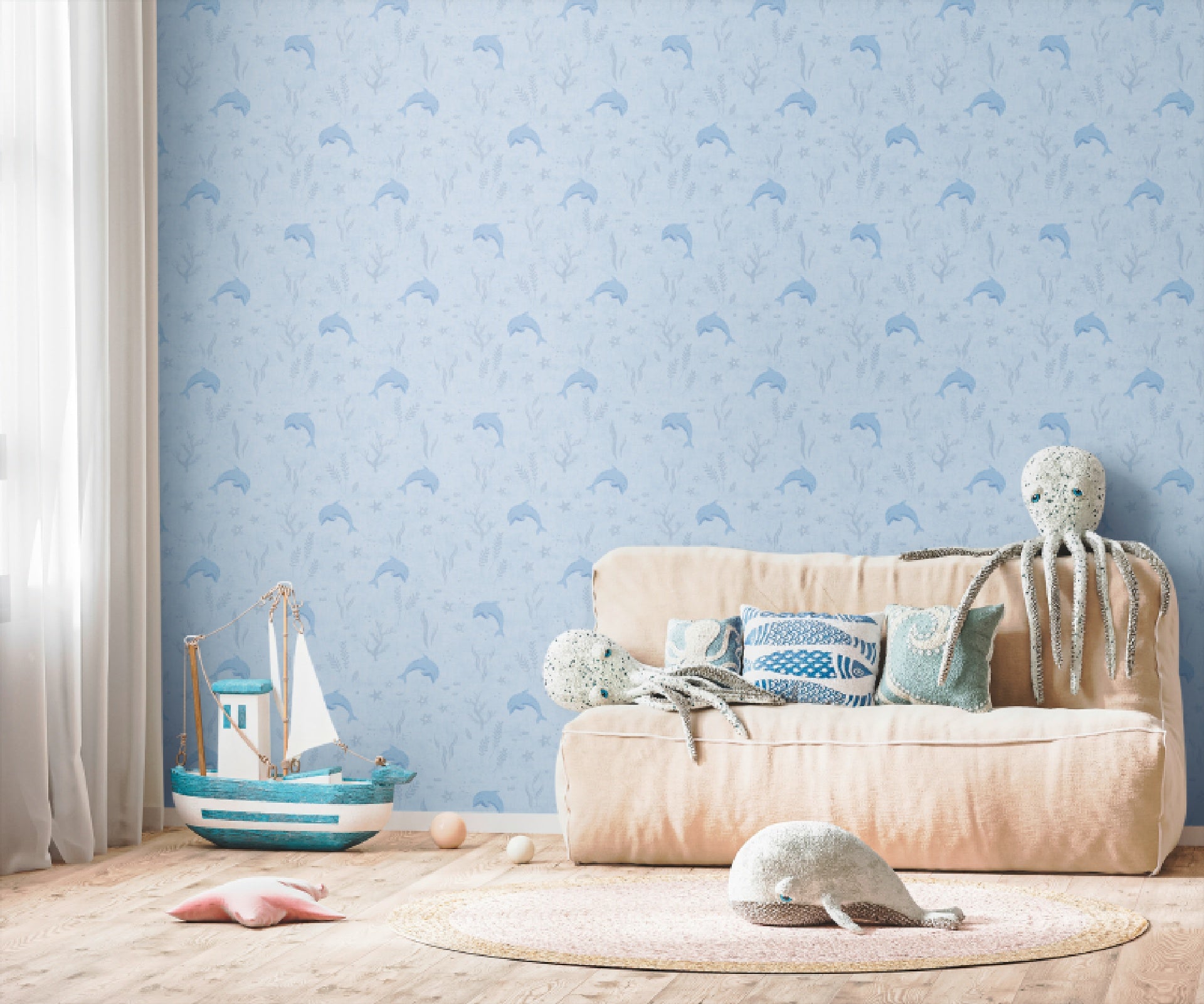 Carta da Parati Mia & Paul