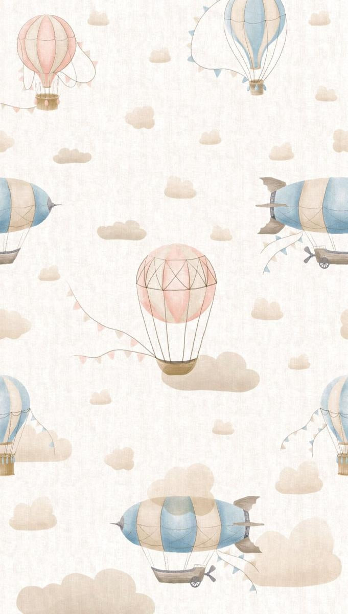 Carta da Parati Mia & Paul mis. 159 x 280 cm - OFFERTA LIMITATA