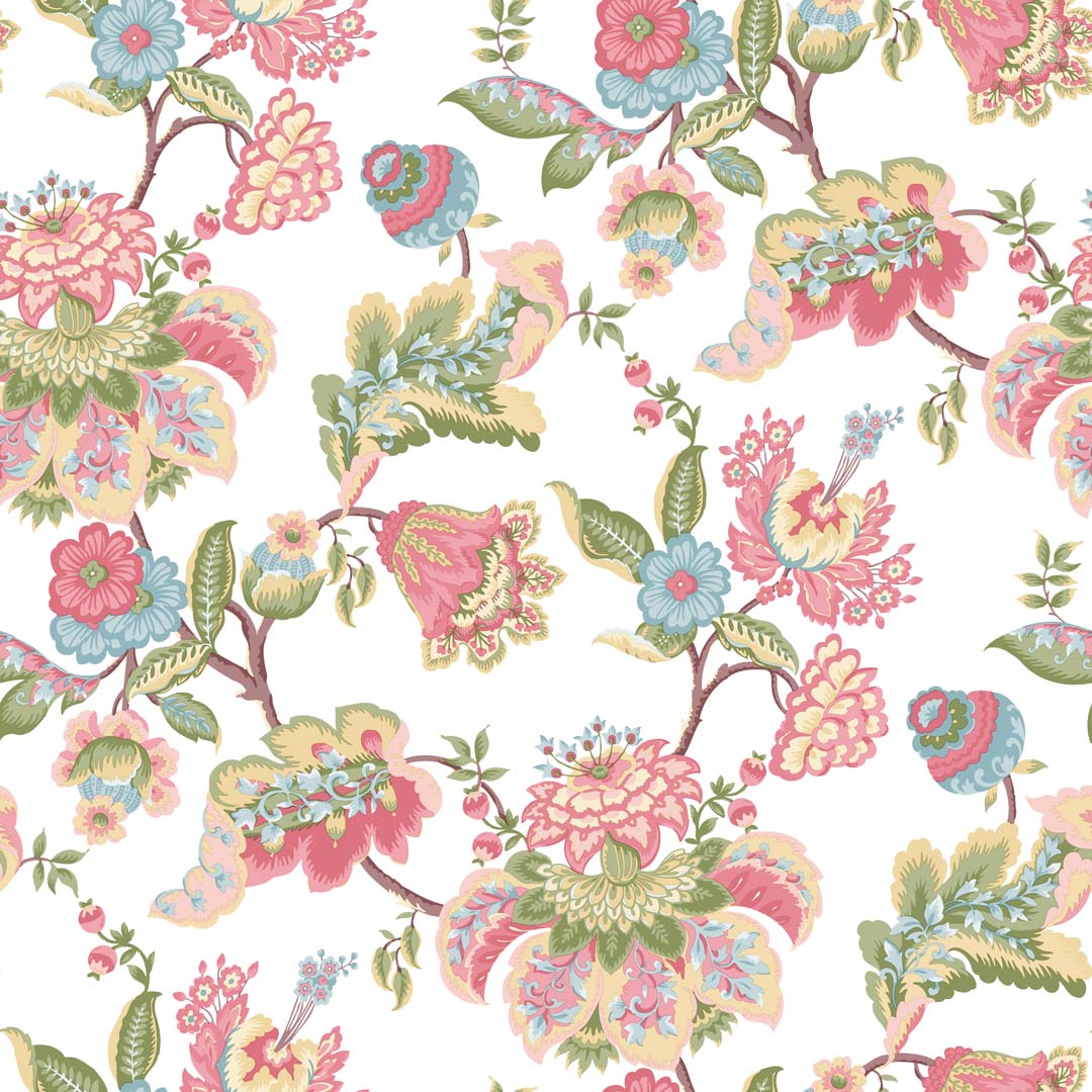 Carta da Parati BLOOMING GARDEN Cristiana Masi Wallpaper cod. 8301