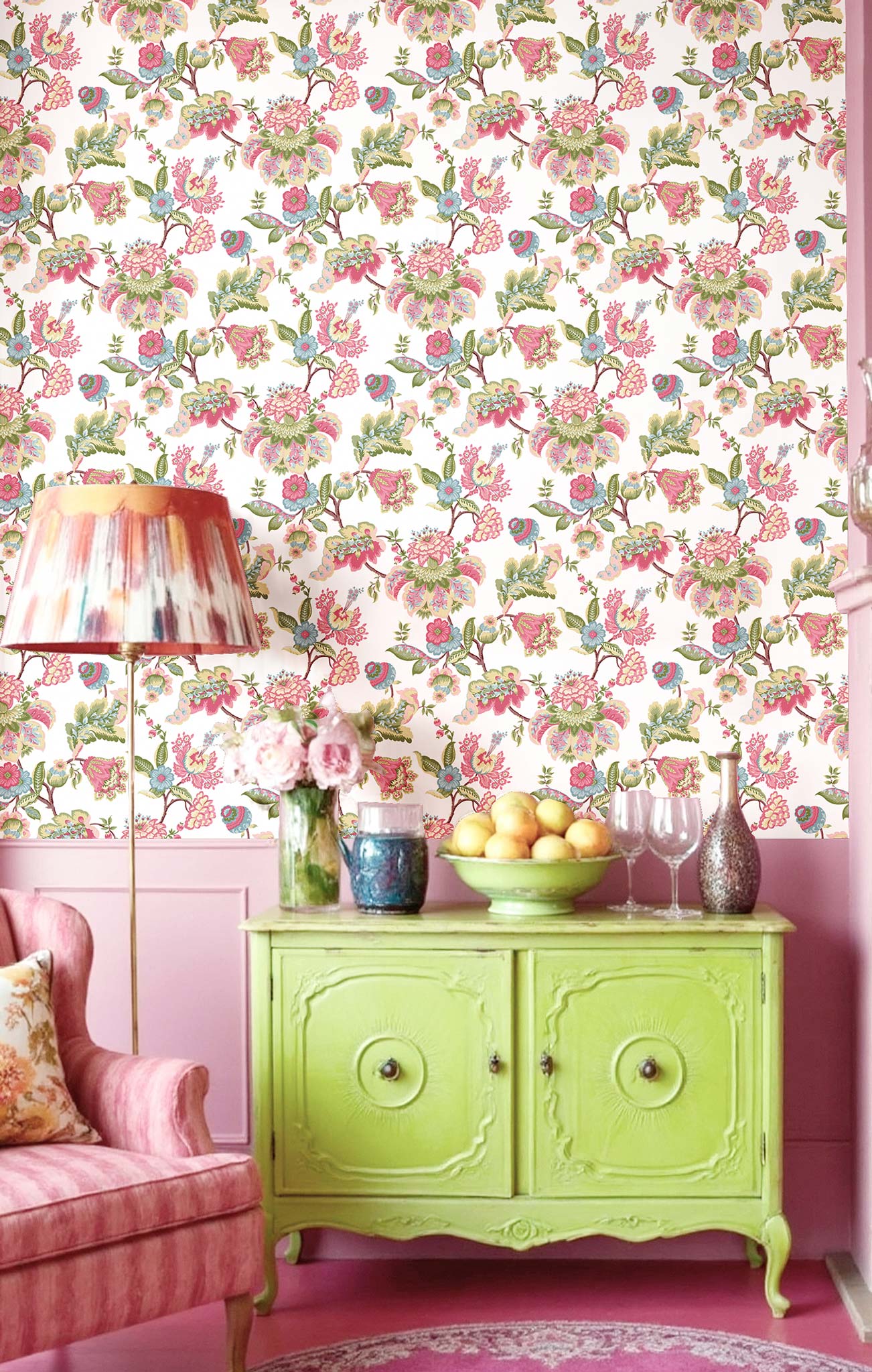 Carta da Parati BLOOMING GARDEN Cristiana Masi Wallpaper cod. 8301