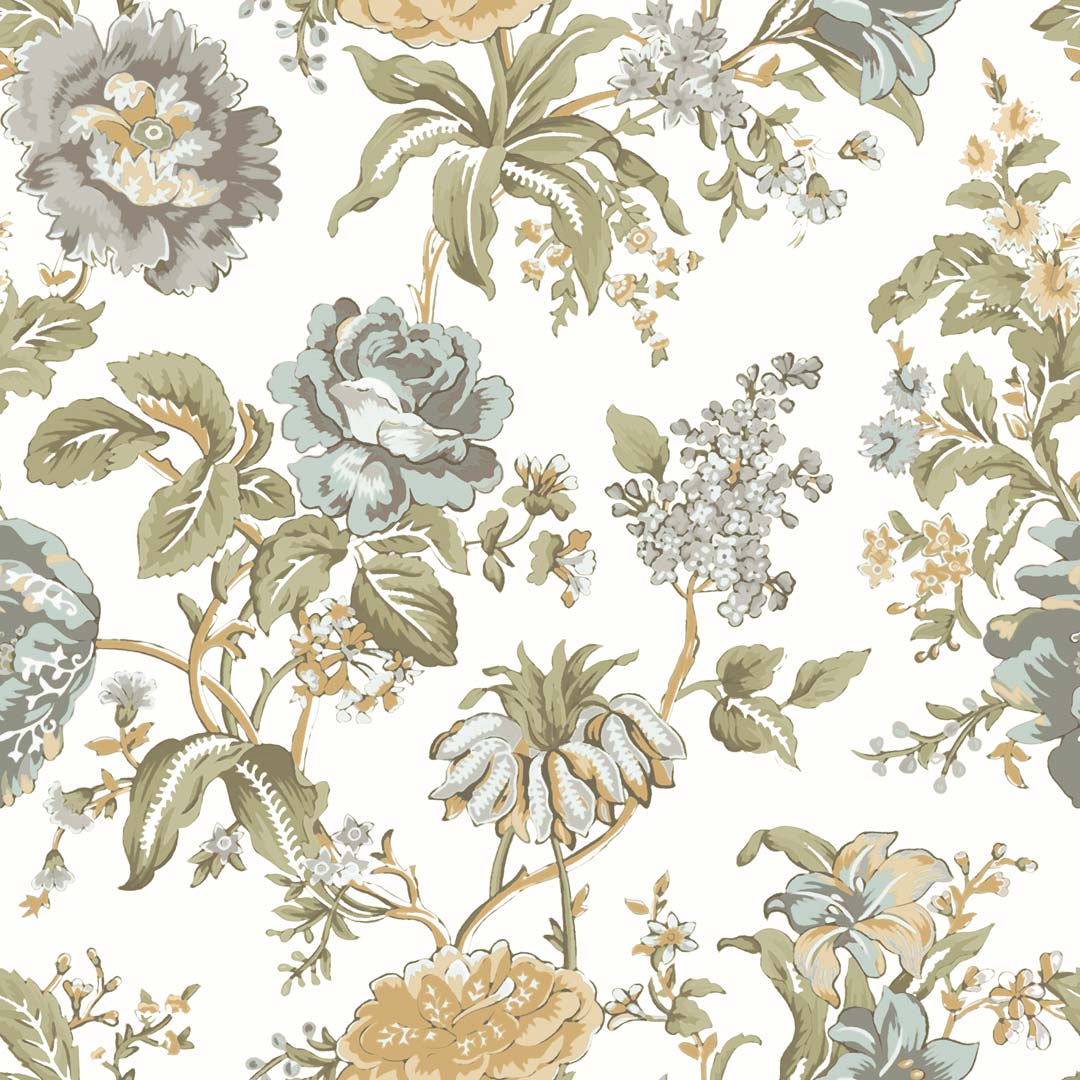 Carta da Parati BLOOMING GARDEN Cristiana Masi Wallpaper cod. 8305