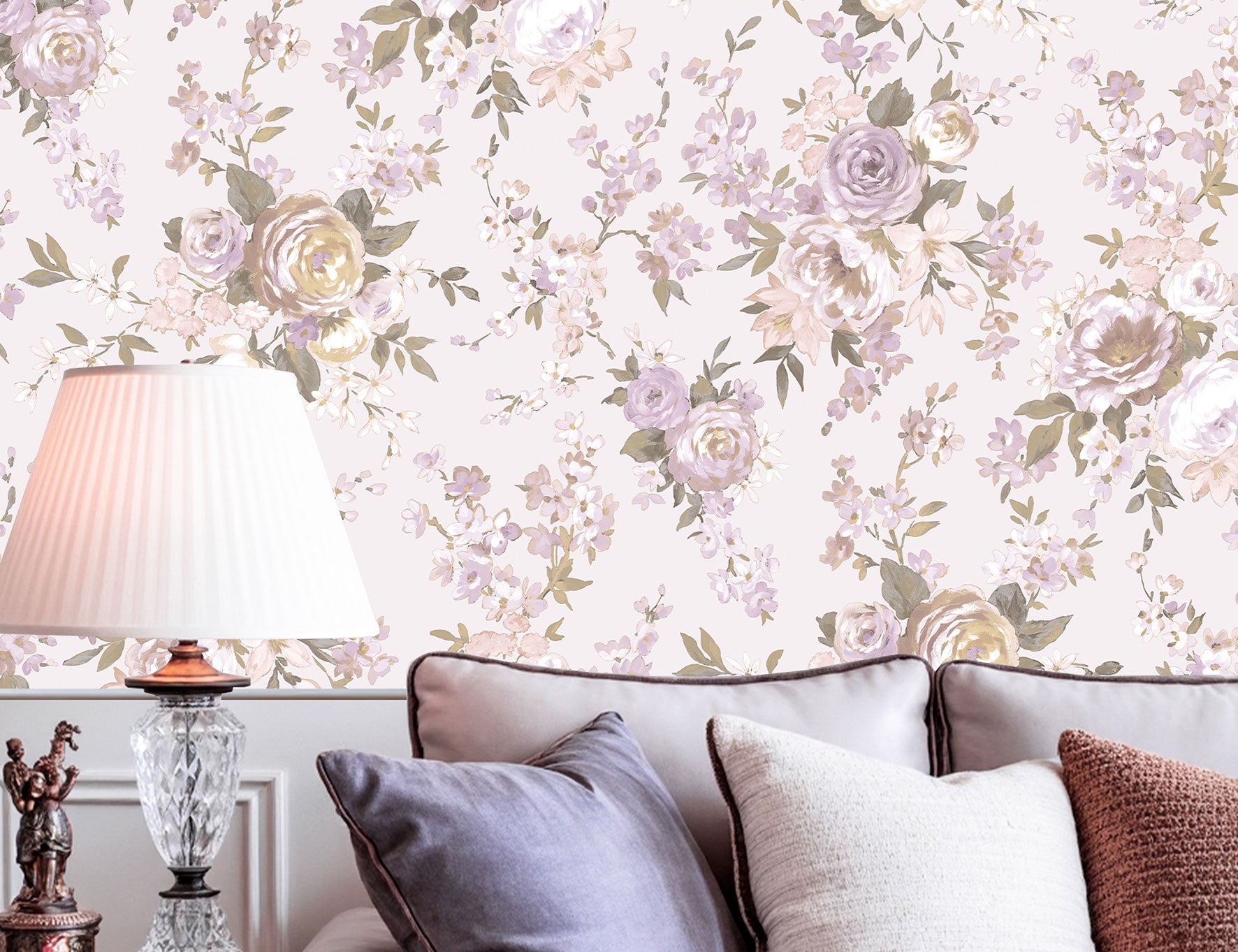 Carta da Parati BLOOMING GARDEN Cristiana Masi Wallpaper cod. 8310