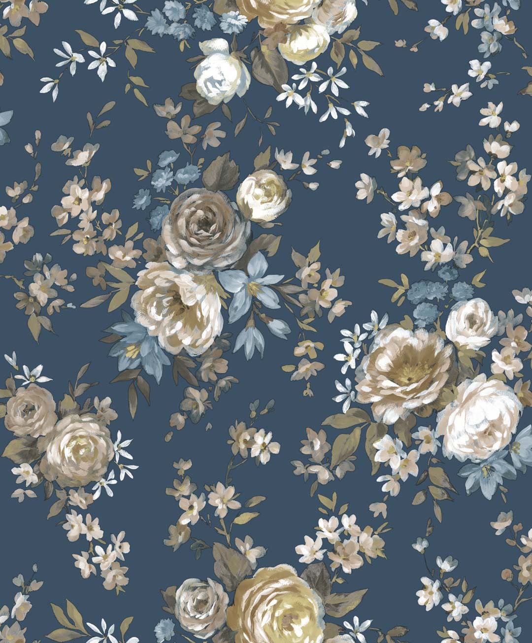 Carta da Parati BLOOMING GARDEN Cristiana Masi Wallpaper cod. 8313
