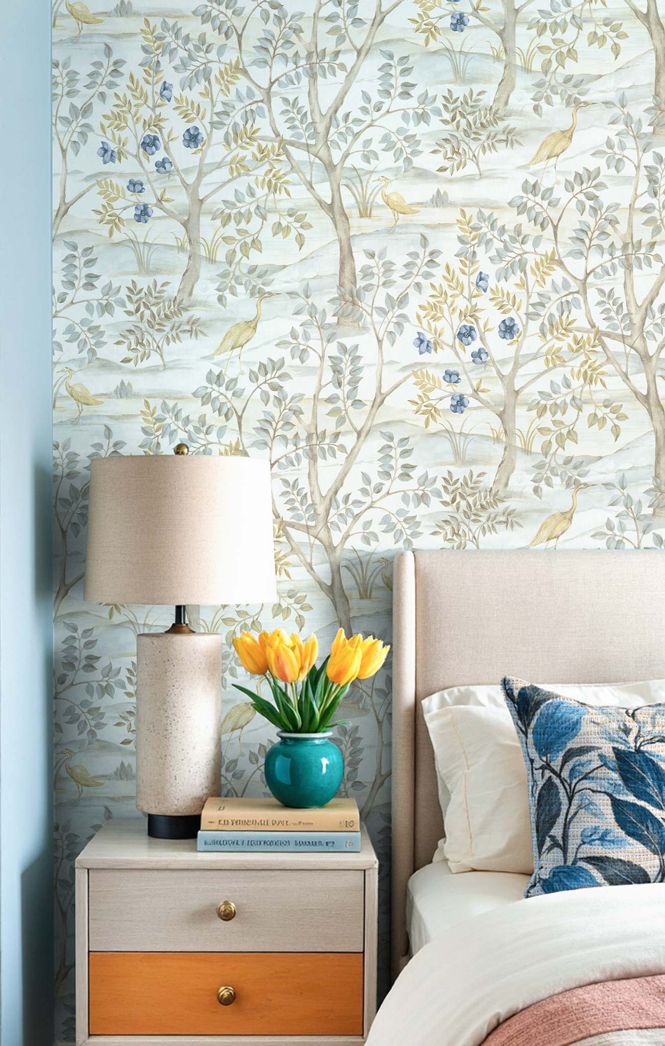 Carta da Parati BLOOMING GARDEN Cristiana Masi Wallpaper cod. 8316