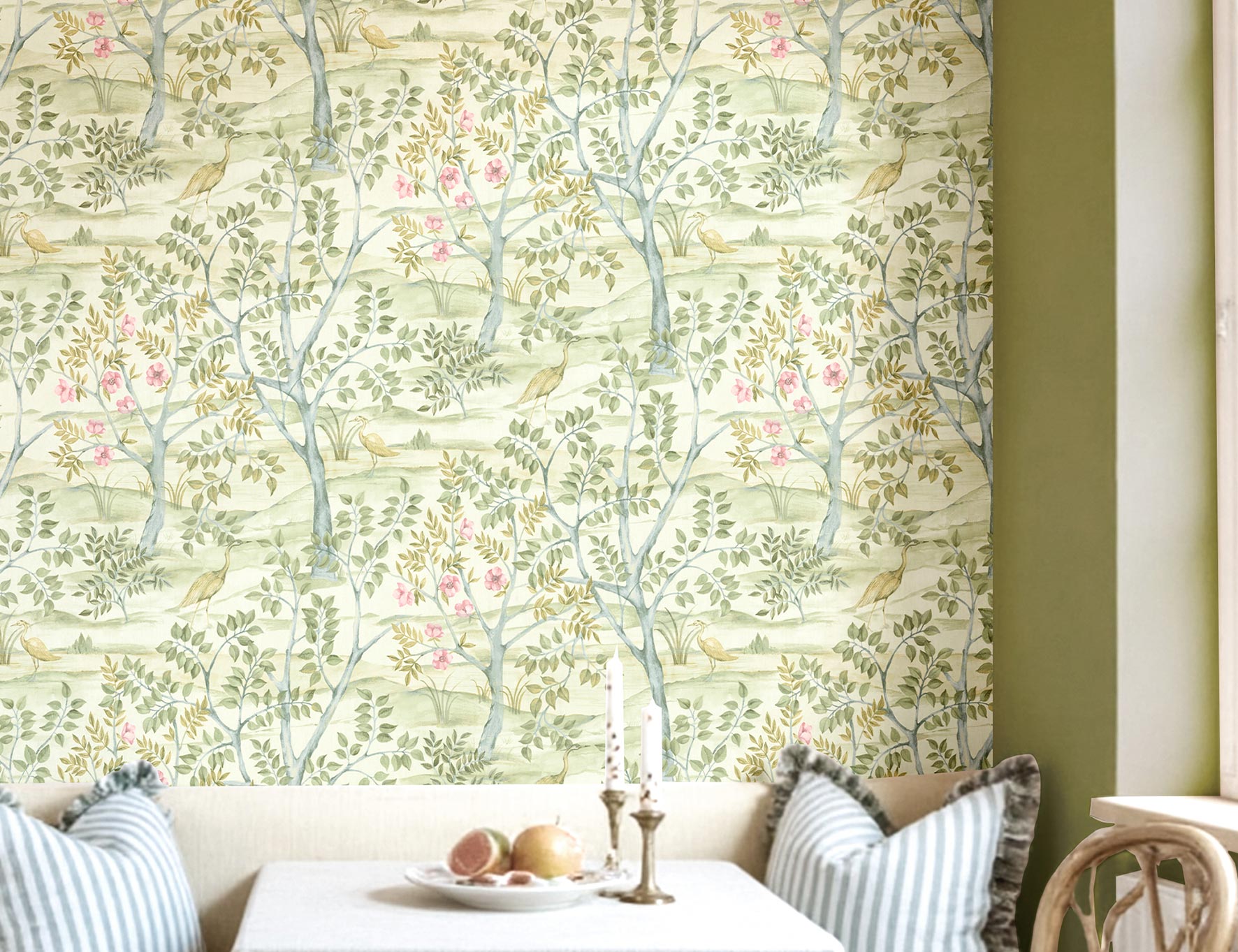 Carta da Parati BLOOMING GARDEN Cristiana Masi Wallpaper cod. 8317