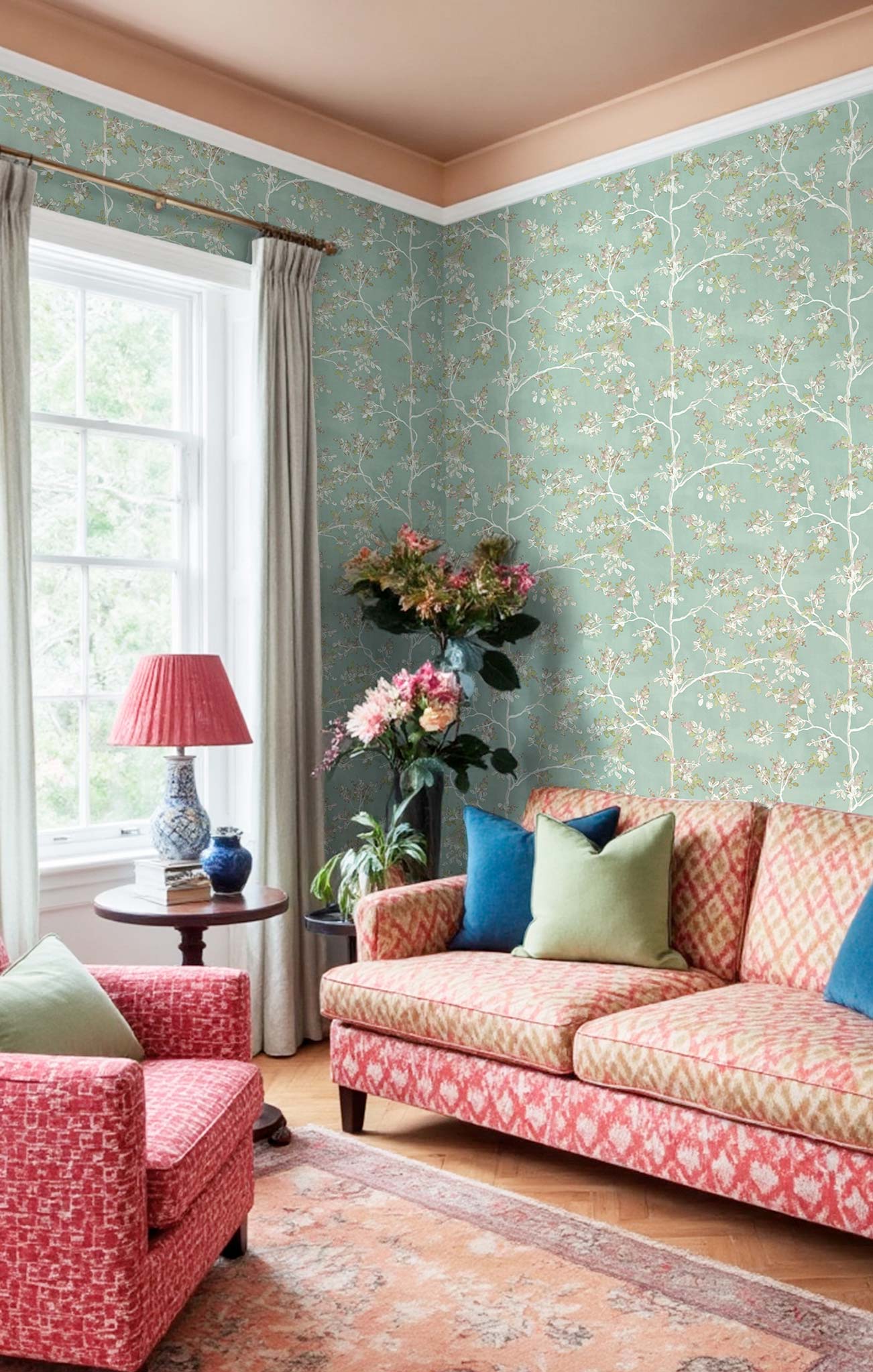 Carta da Parati BLOOMING GARDEN Cristiana Masi Wallpaper cod. 8321