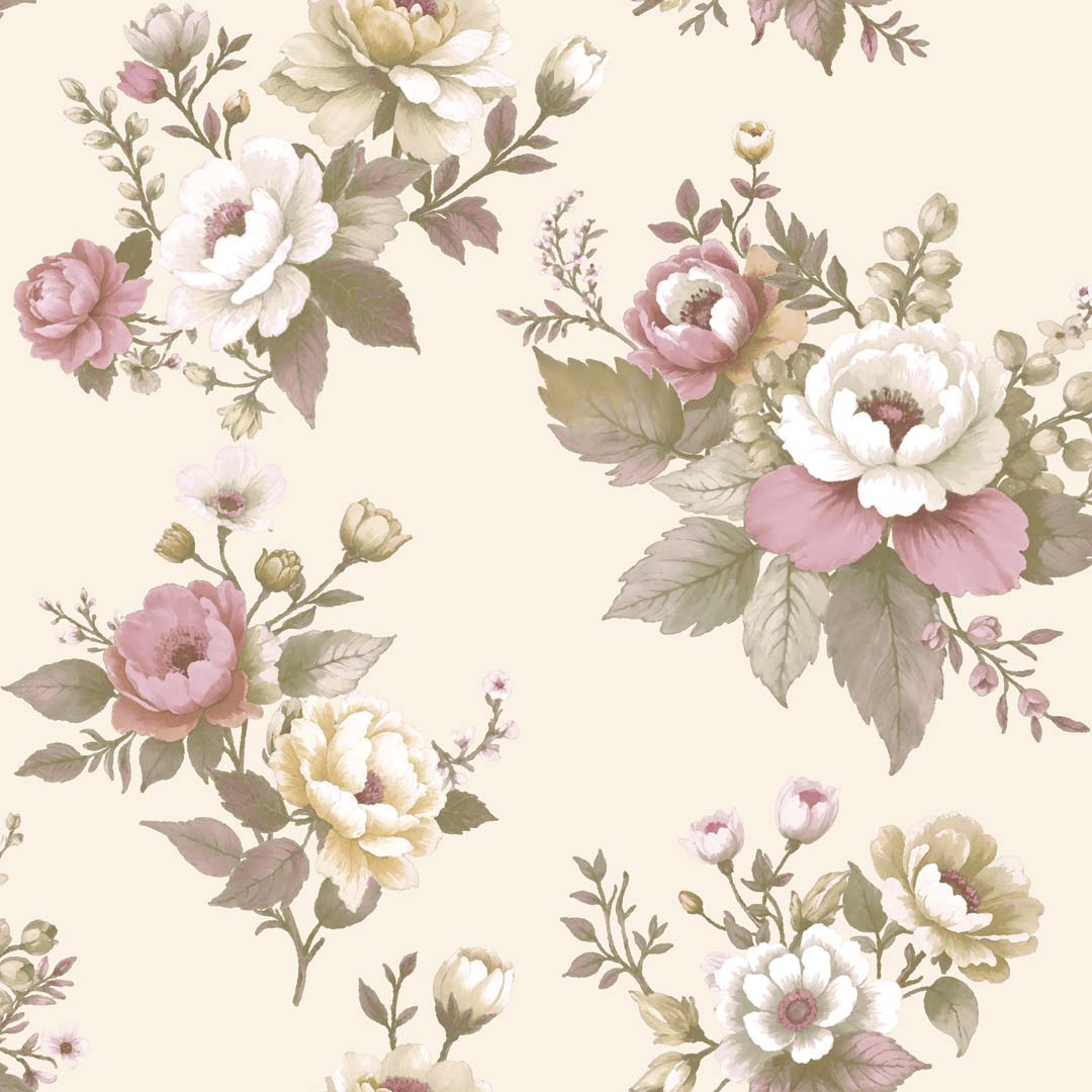 Carta da Parati BLOOMING GARDEN Cristiana Masi Wallpaper cod. 8330
