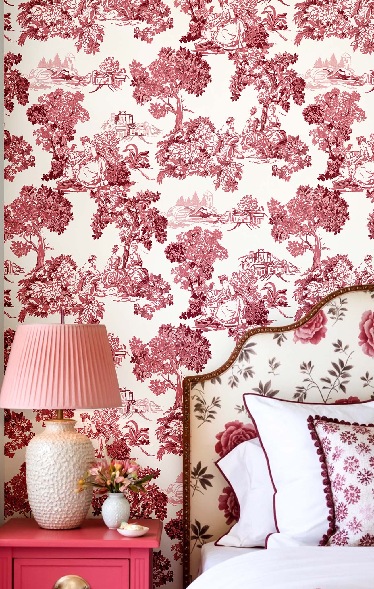 Carta da Parati BLOOMING GARDEN Cristiana Masi Wallpaper cod. 8343