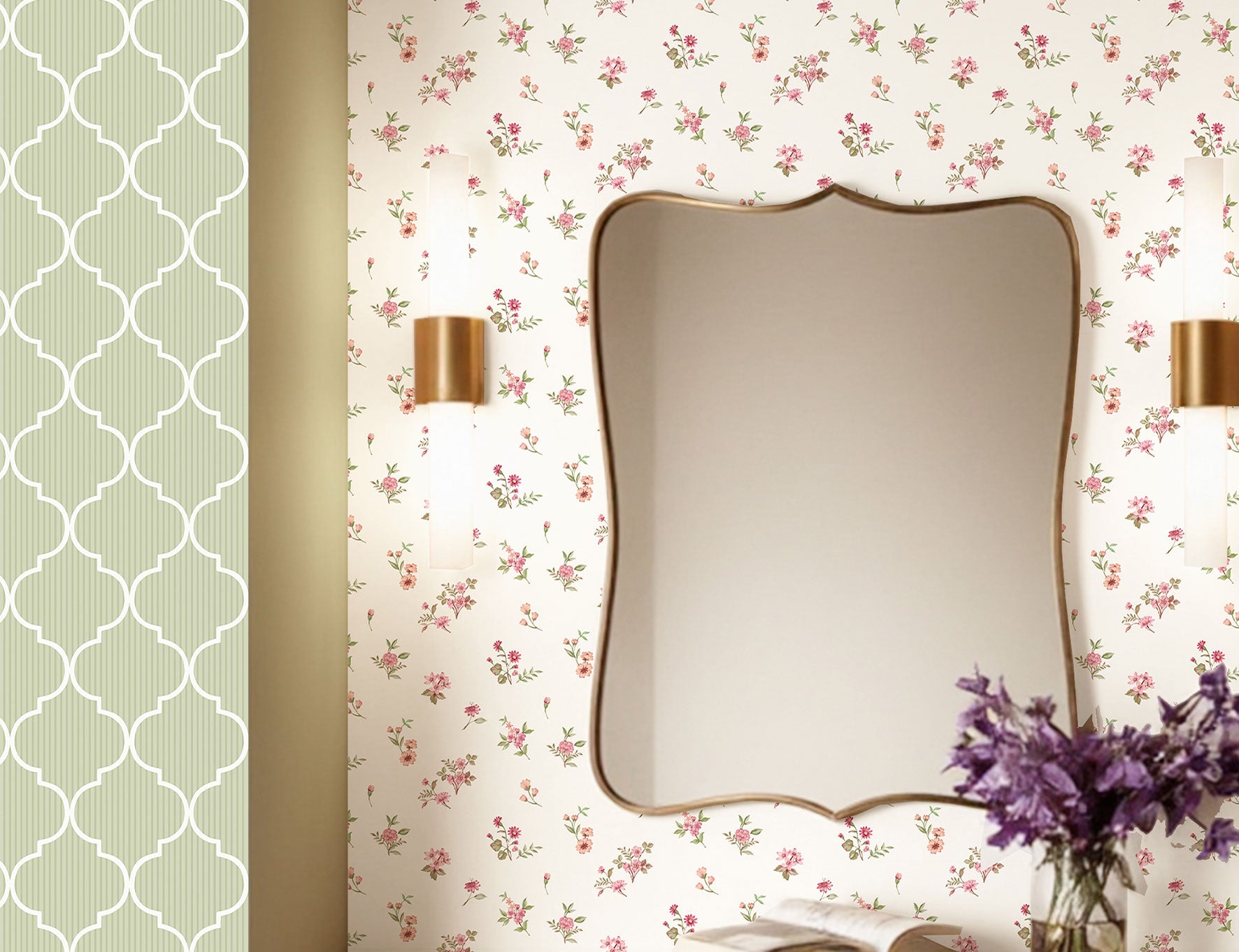 Carta da Parati BLOOMING GARDEN Cristiana Masi Wallpaper cod. 8362