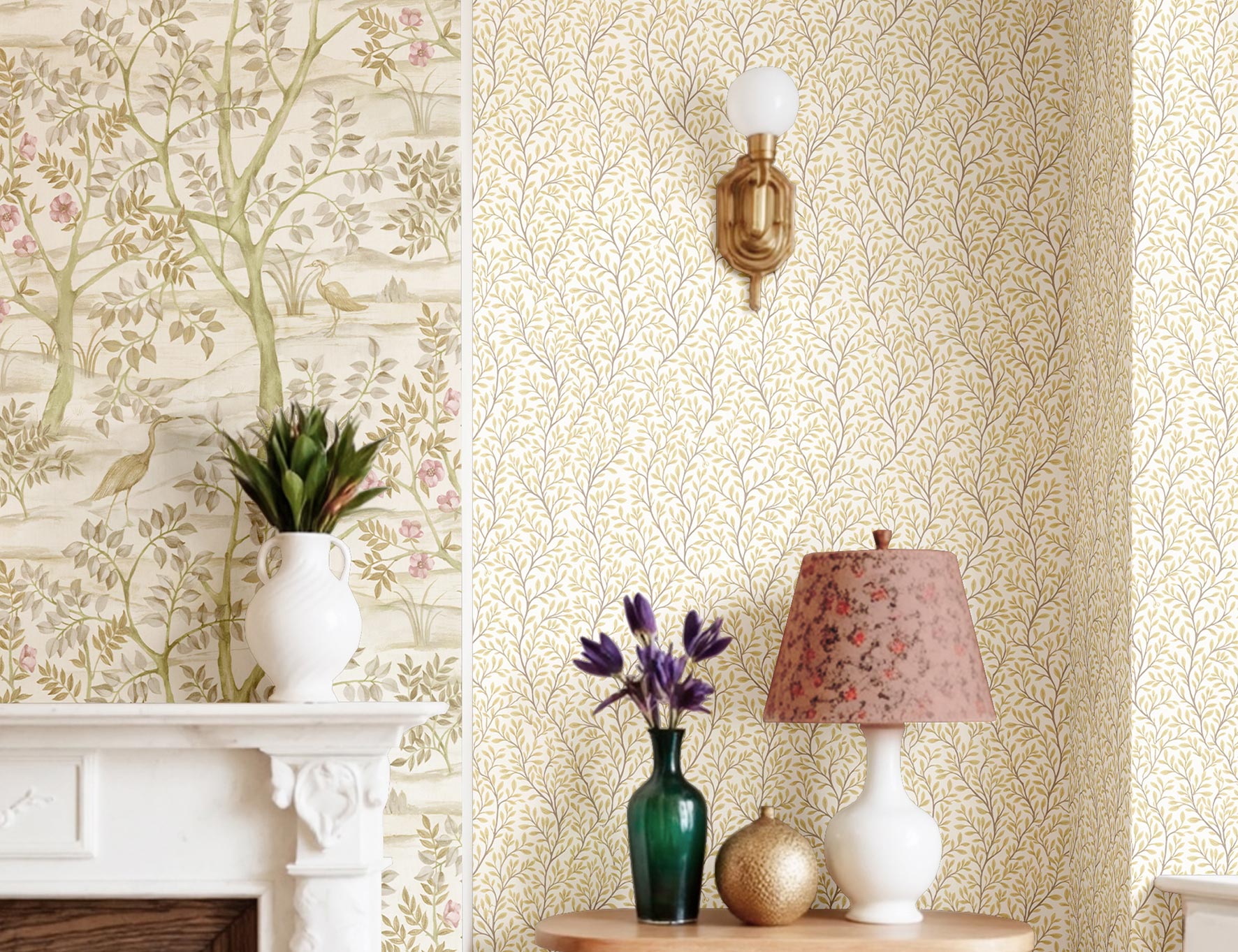 Carta da Parati BLOOMING GARDEN Cristiana Masi Wallpaper cod. 8366