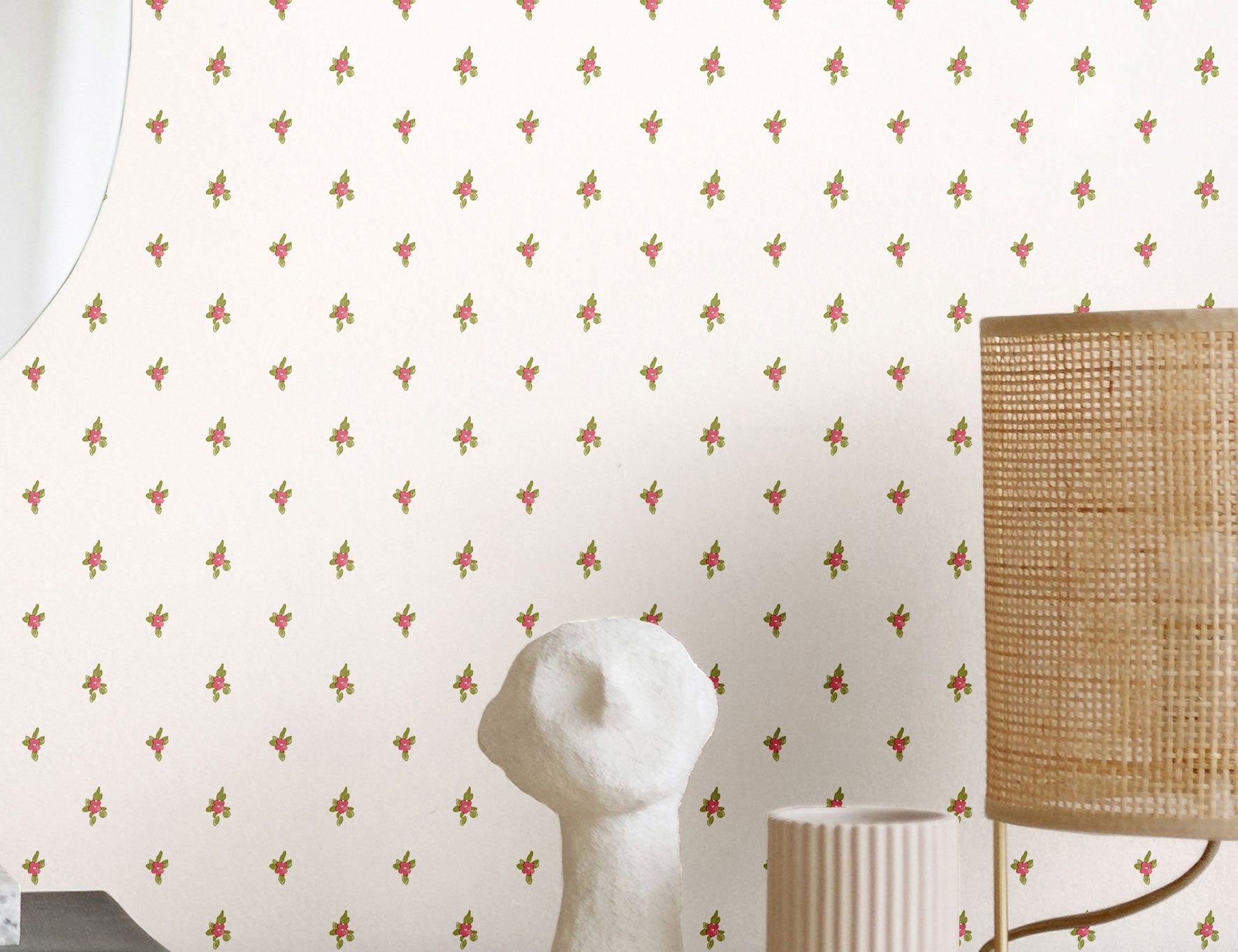 Carta da Parati BLOOMING GARDEN Cristiana Masi Wallpaper cod. 8368