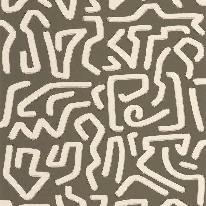 Carta da Parati Milano Sixties Casadeco Wallpaper
