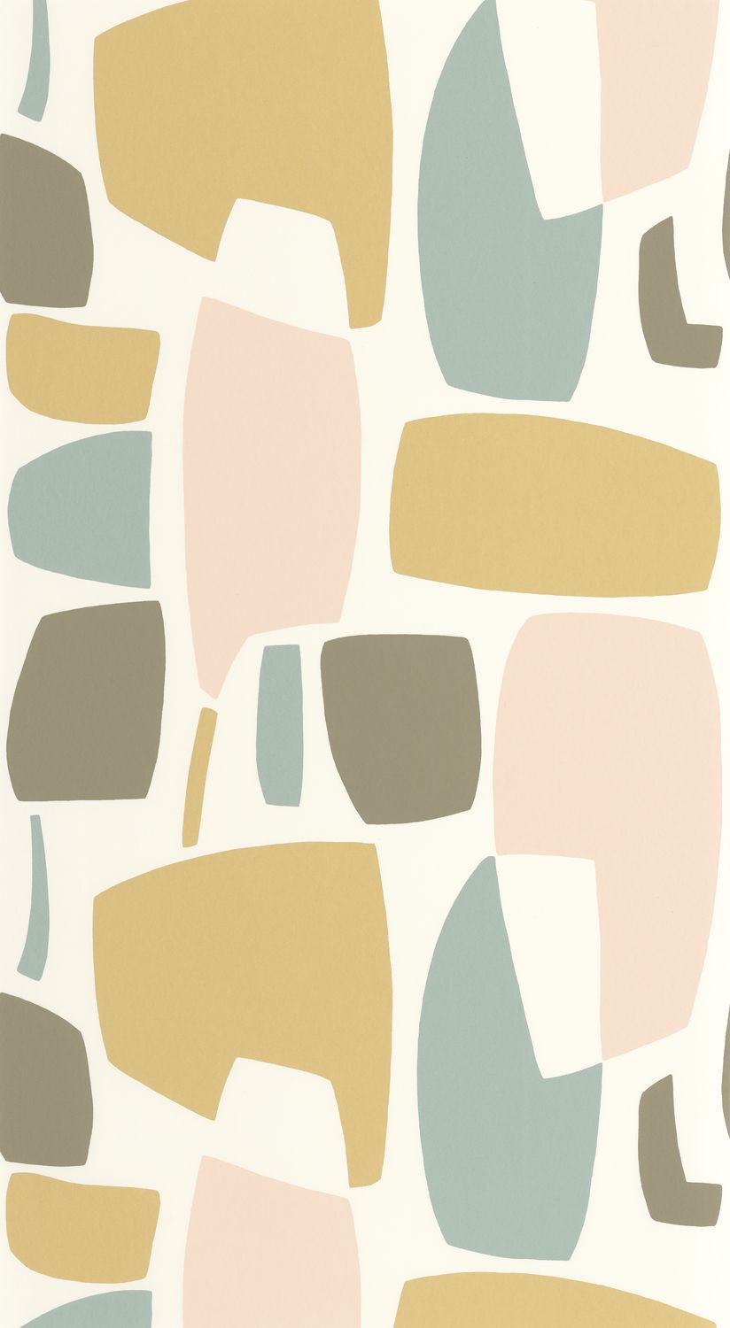 Carta da Parati Milano Sixties Casadeco Wallpaper