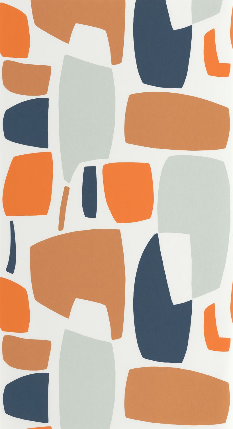Carta da Parati Milano Sixties Casadeco Wallpaper