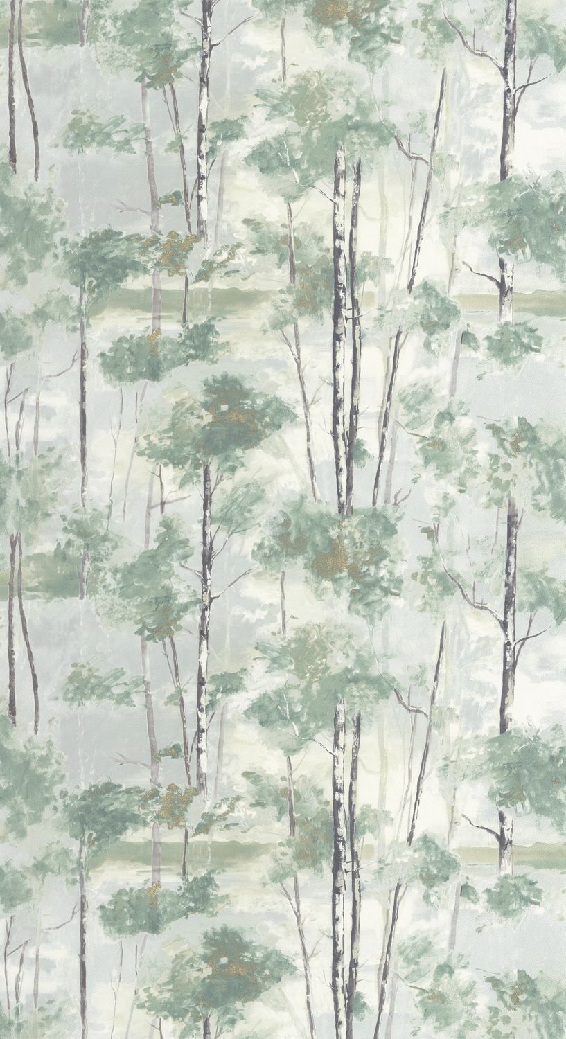 Carta da Parati Riverside 4 Casadeco Wallpaper