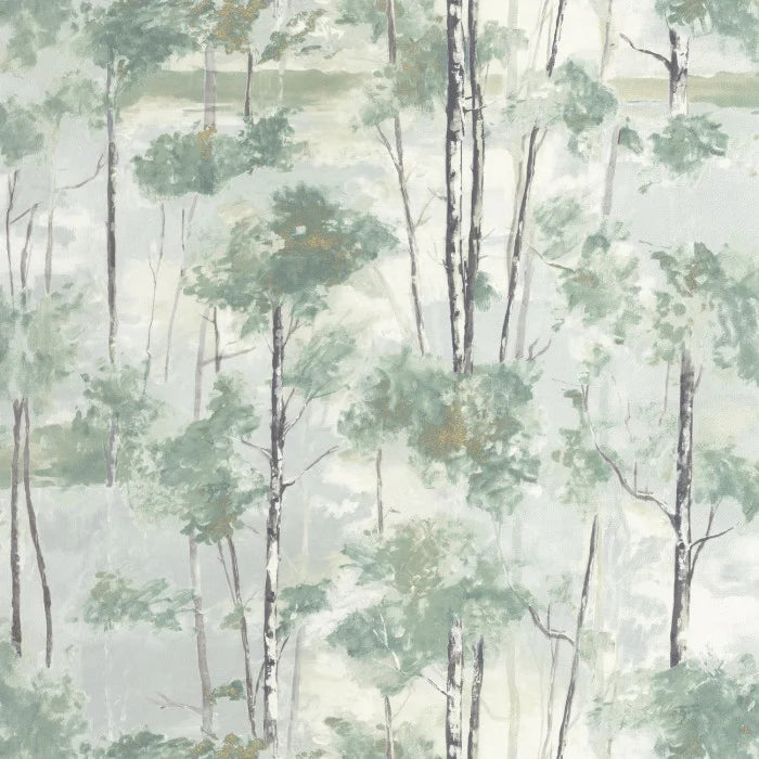 Carta da Parati Riverside 4 Casadeco Wallpaper