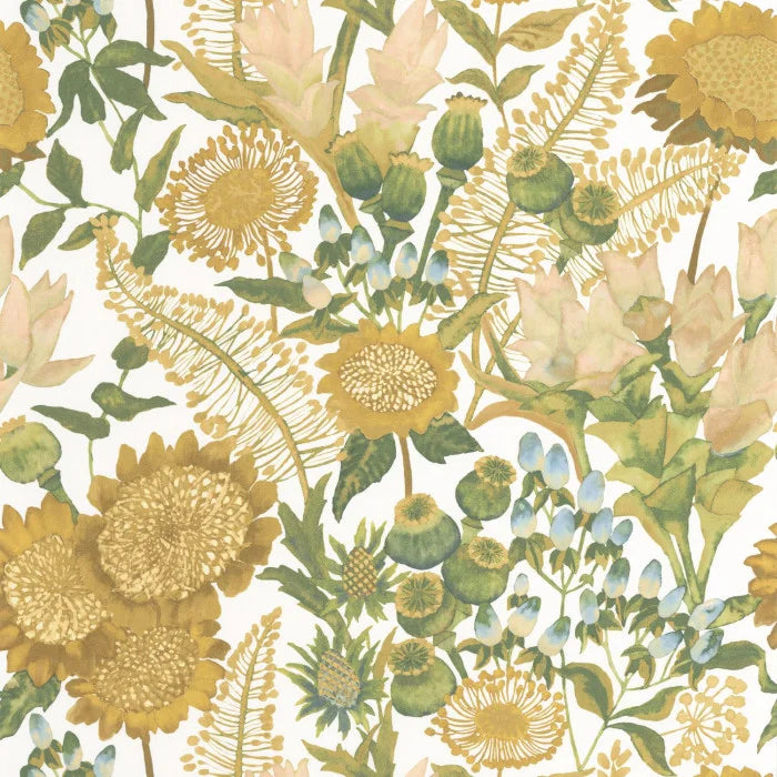 Carta da Parati Echappee Belle Casadeco Wallpaper