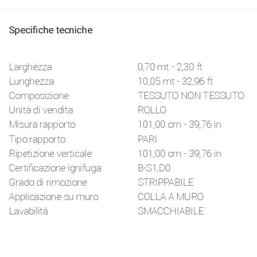 Carta da Parati Scalamandré JV Design Licence cod. 26002