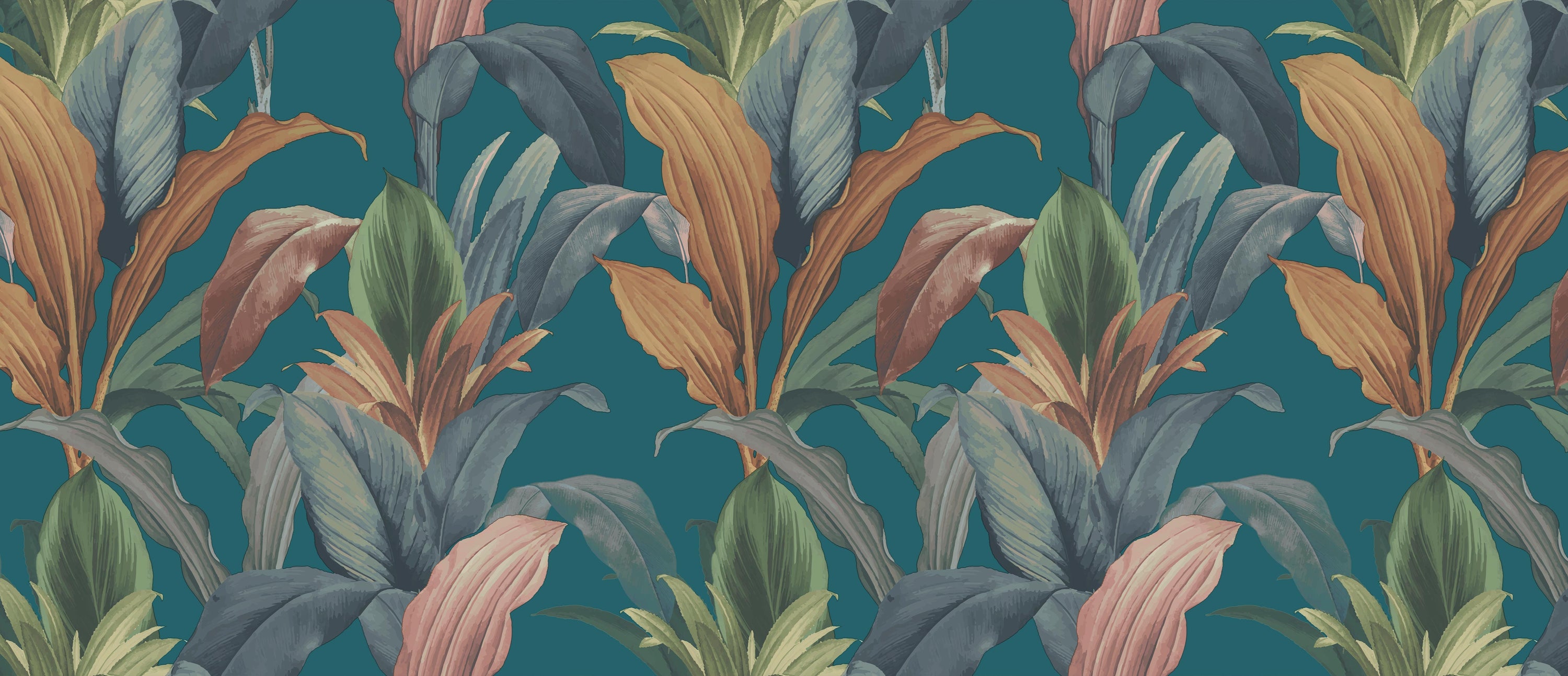 Carta da Parati Botany House Cristiana Masi Wallpaper cod. 15515