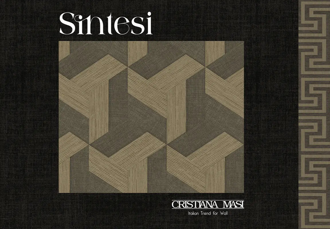 Carta da Parati Sintesi Cristiana Masi Wallpaper cod. 27524