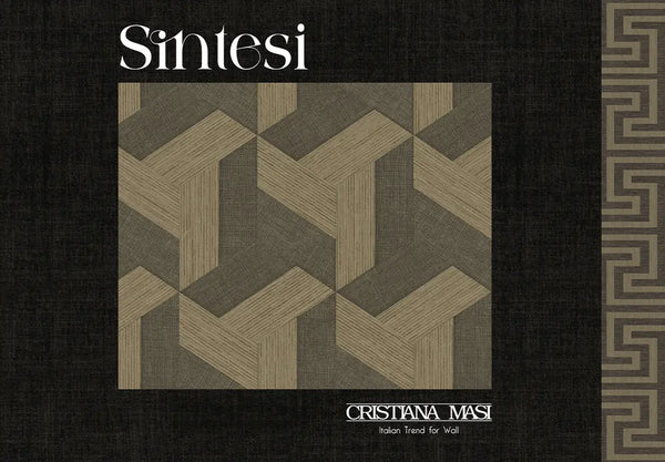 Carta da Parati Sintesi Cristiana Masi Wallpaper cod. 27589