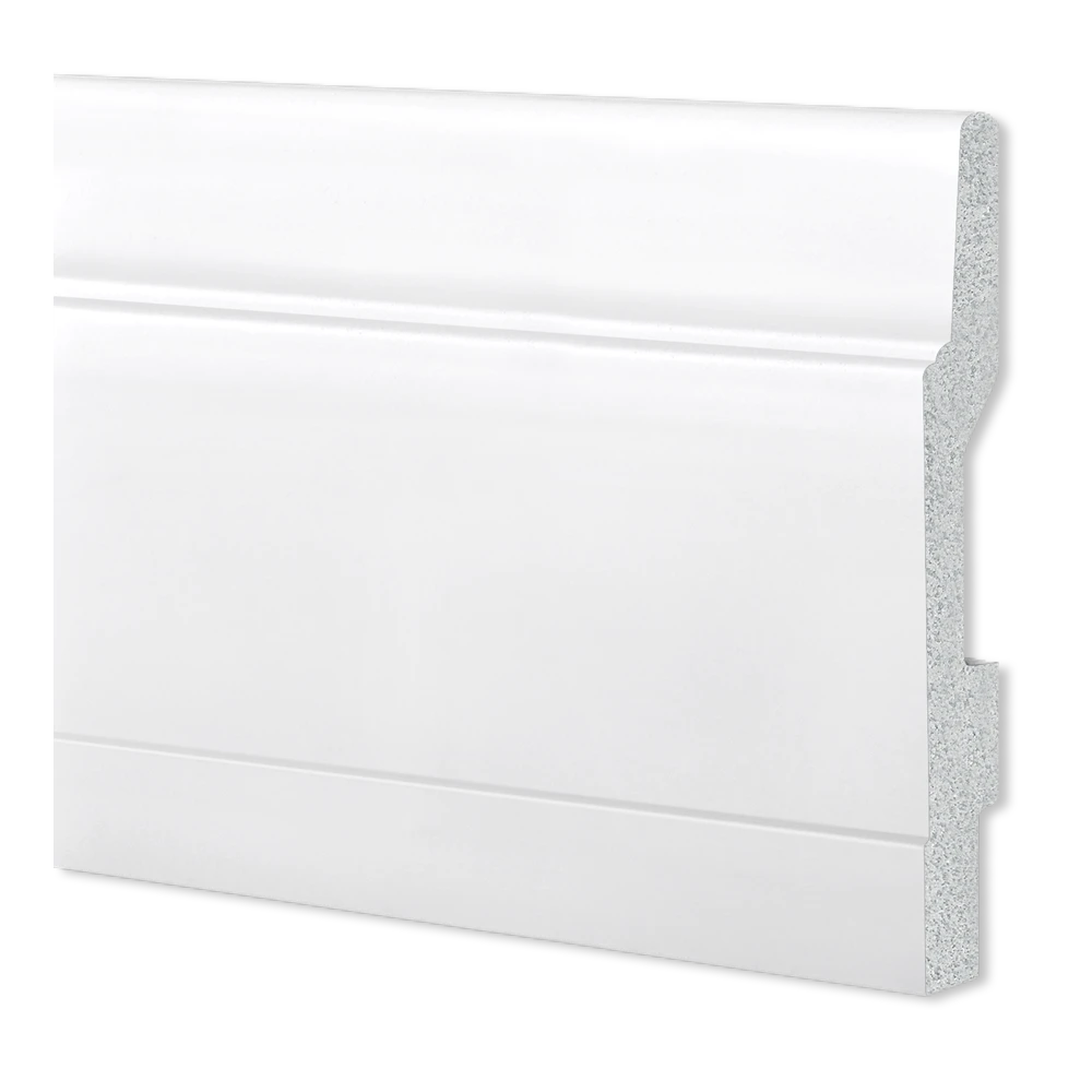 Battiscopa in polimero Ard Italia C406 misura 2000x15x130 mm