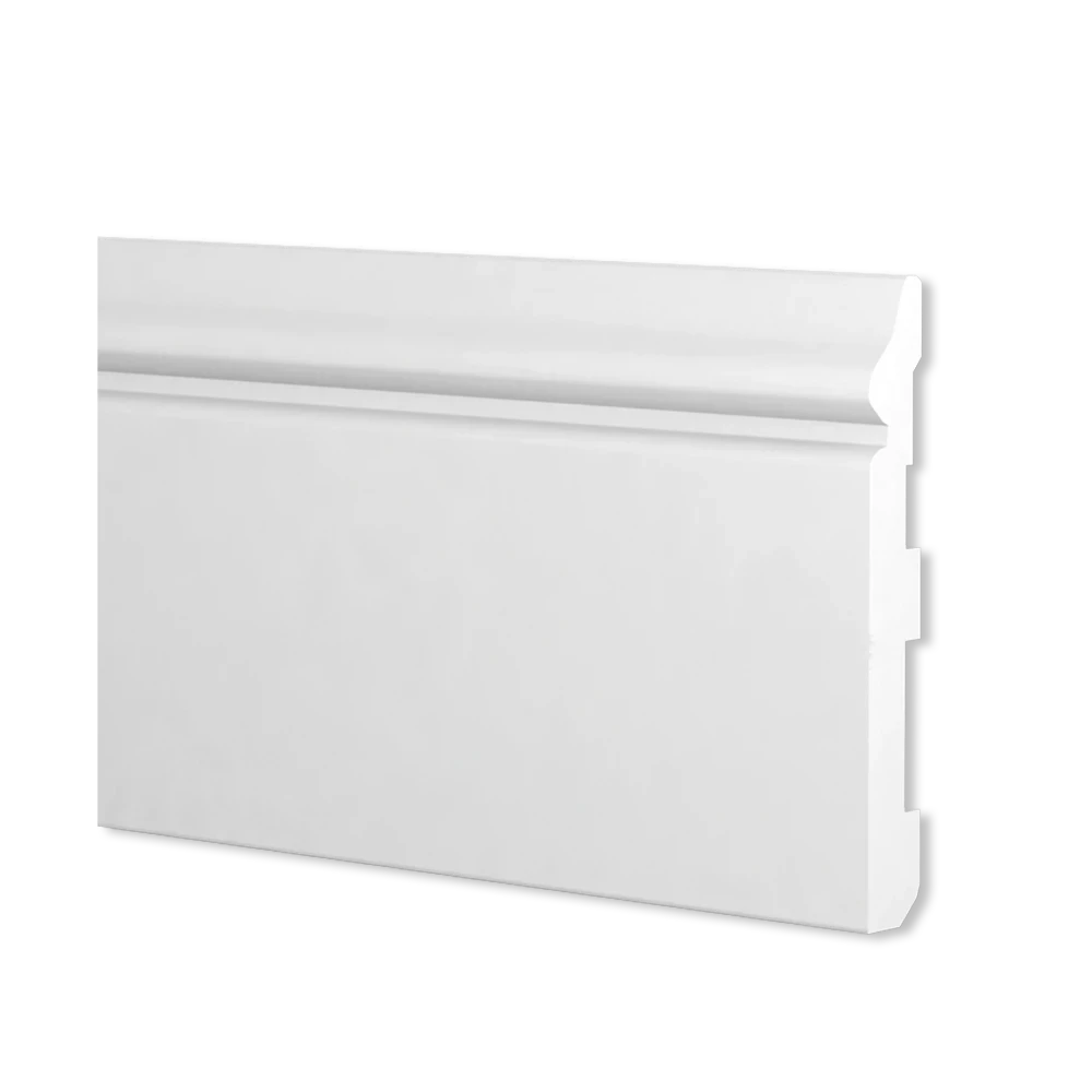 Battiscopa in polimero Ard Italia C411 misura 2000x13x80 mm