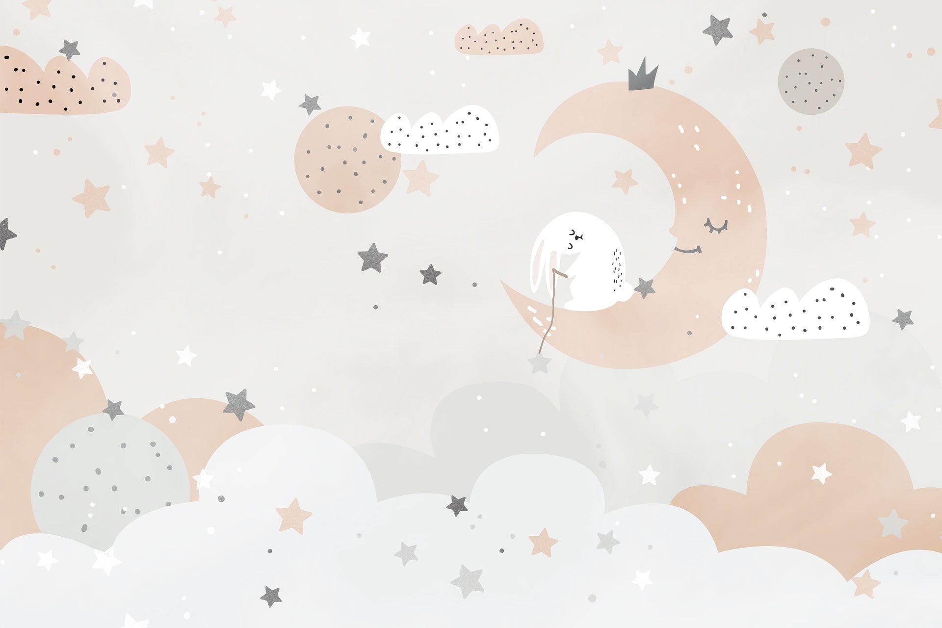 Carta da Parati al MQ Goodnight Rimura Italian Design