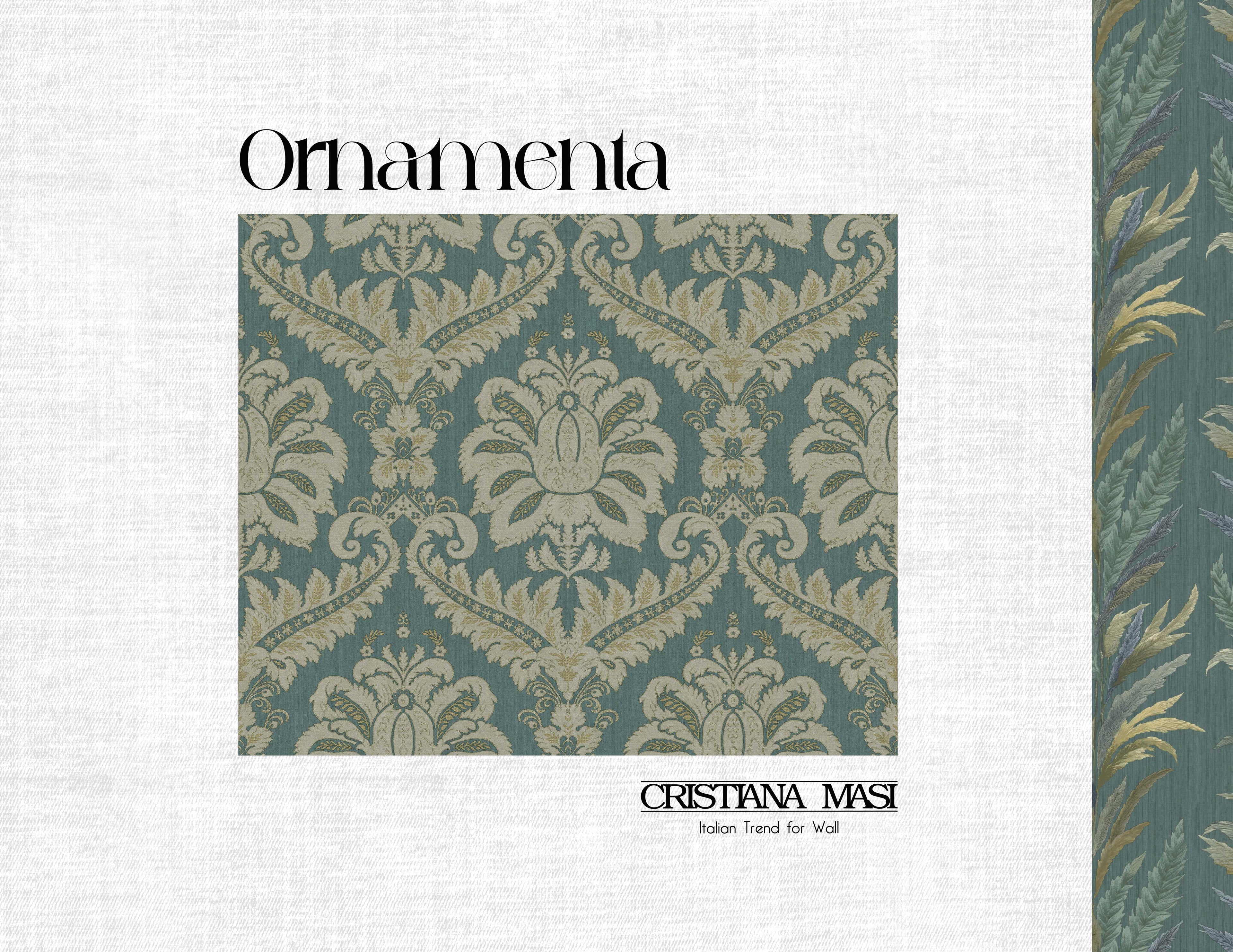 Carta da Parati Ornamenta Cristiana Masi Wallpaper cod. 35923