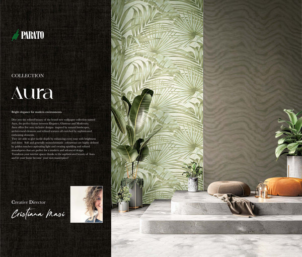 Carta da Parati Aura Cristiana Masi Wallpaper cod. 42205