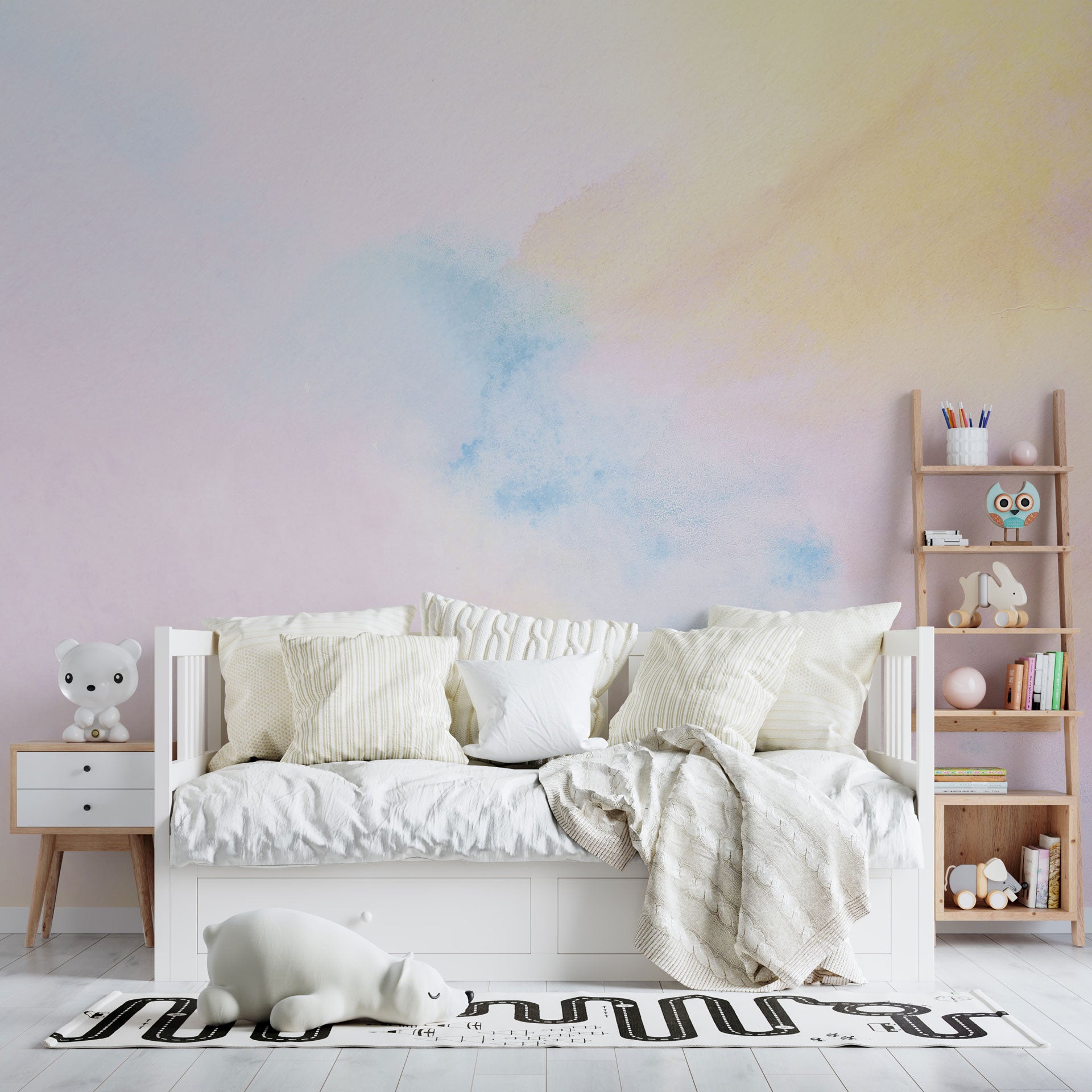 Carta da Parati al MQ Delicata Rimura Italian Design