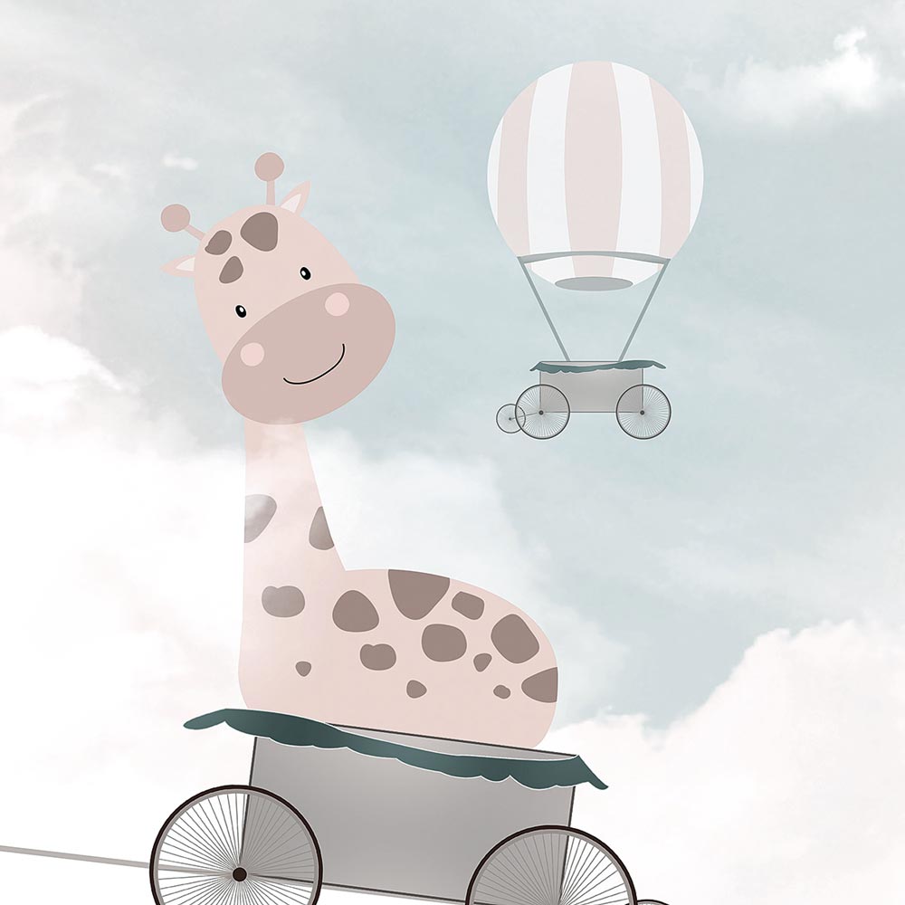 Carta da Parati al MQ Fluttuanti Rimura Italian Design