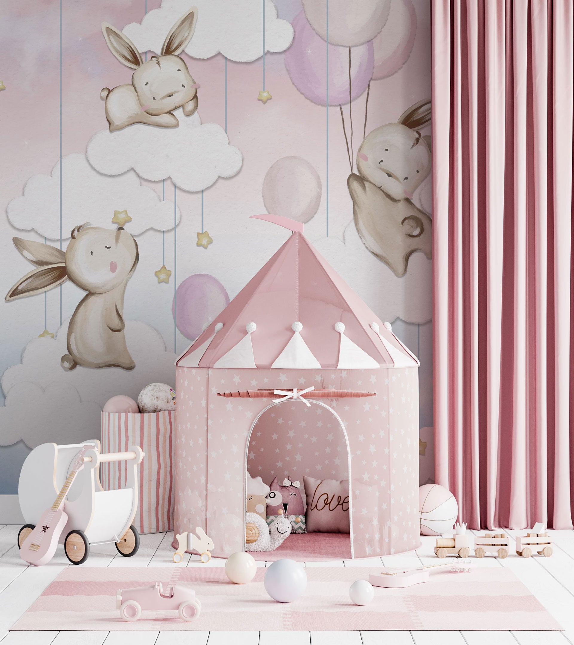 Carta da Parati al MQ Dolcezza Rimura Italian Design