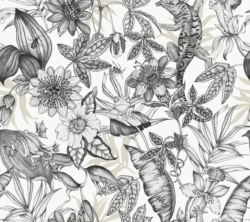 Carta da Parati Blooms 2nd Edition RAINFOREST JV Exclusive Parati
