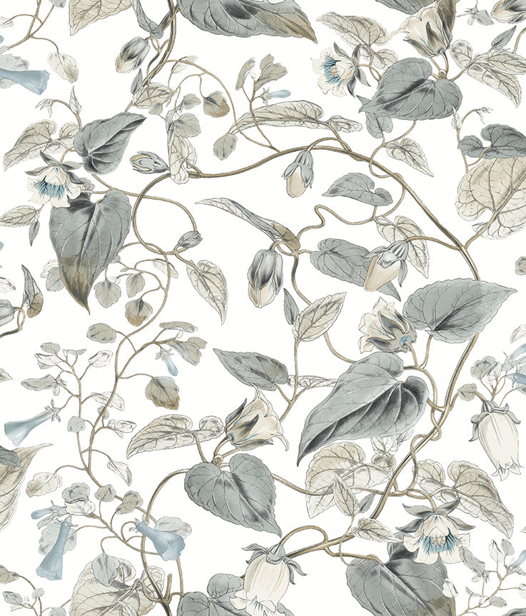 Carta da Parati Blooms 2nd Edition MOON FLOWER JV Exclusive Parati