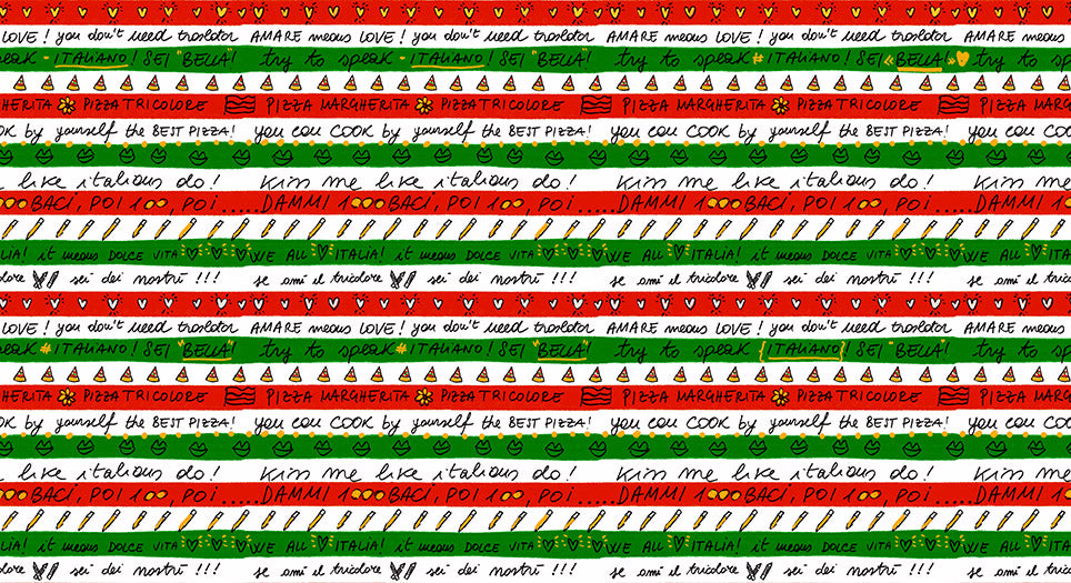 Carta da Parati EnriquezLand Alessandro Enriquez VIVA L&