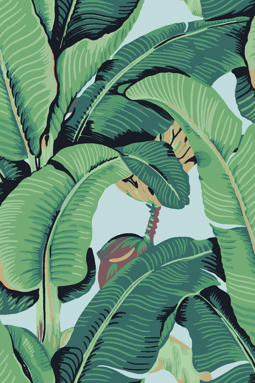 Carta da Parati Scalamandré JV Design Licence cod. 26011