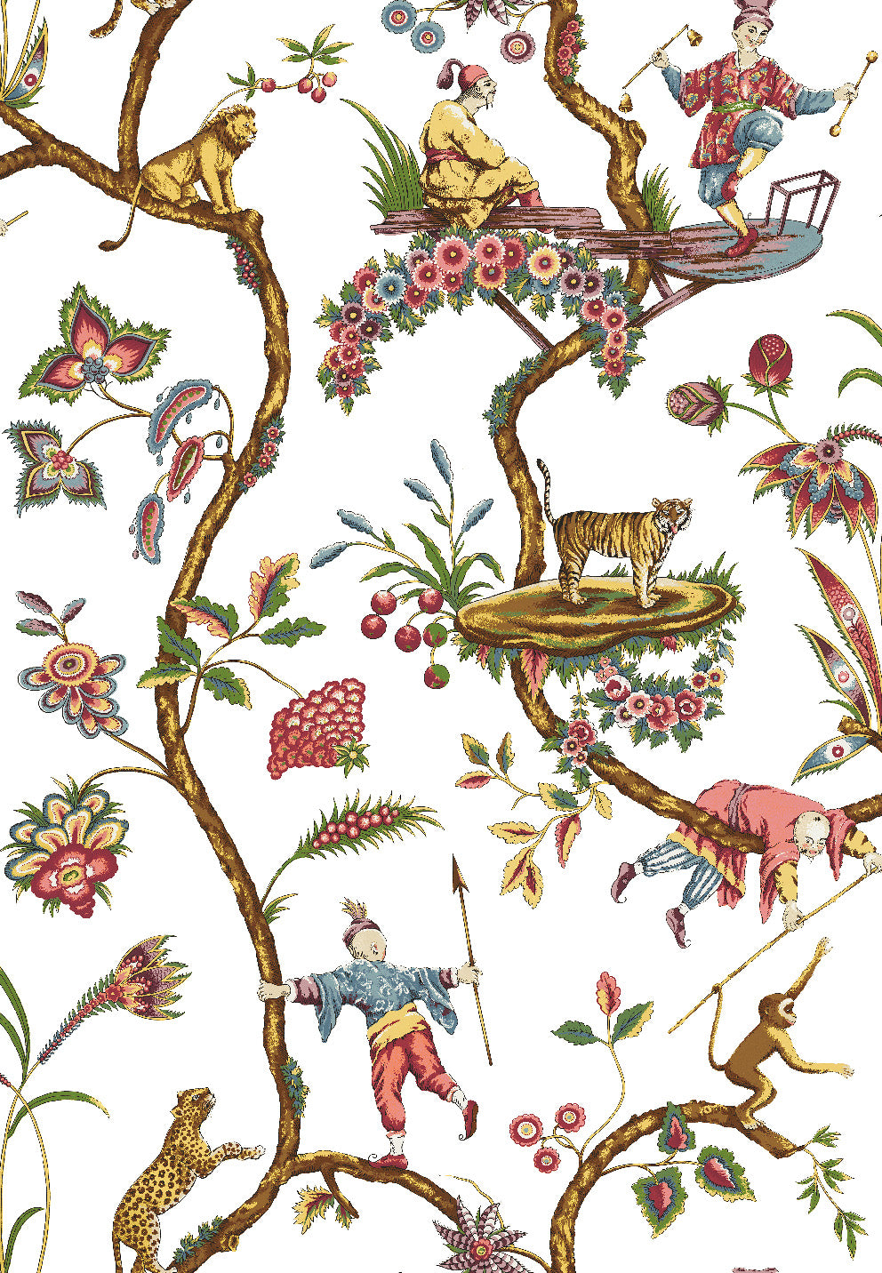 Carta da Parati Scalamandré JV Design Licence cod. 26025