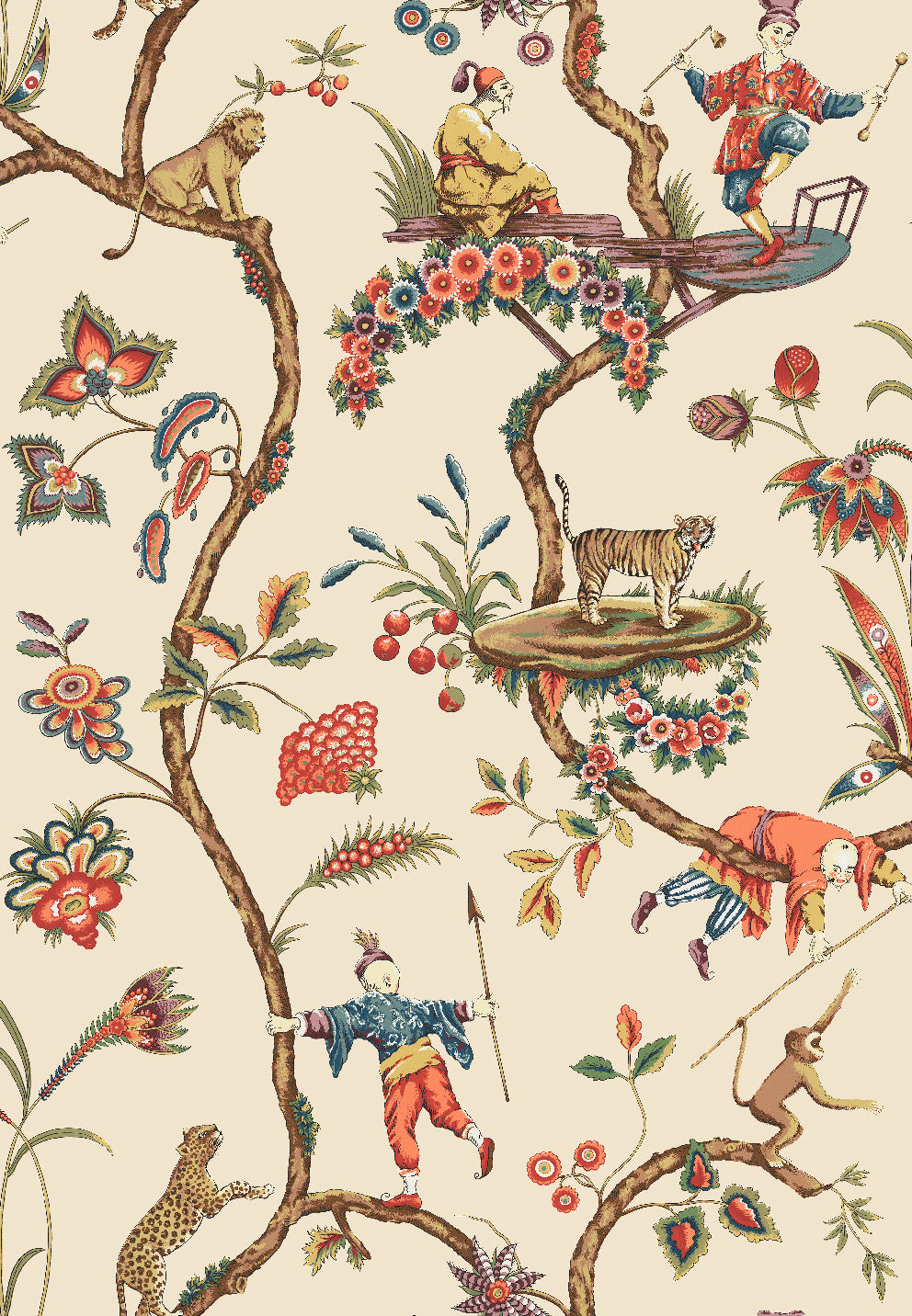 Carta da Parati Scalamandré JV Design Licence cod. 26026