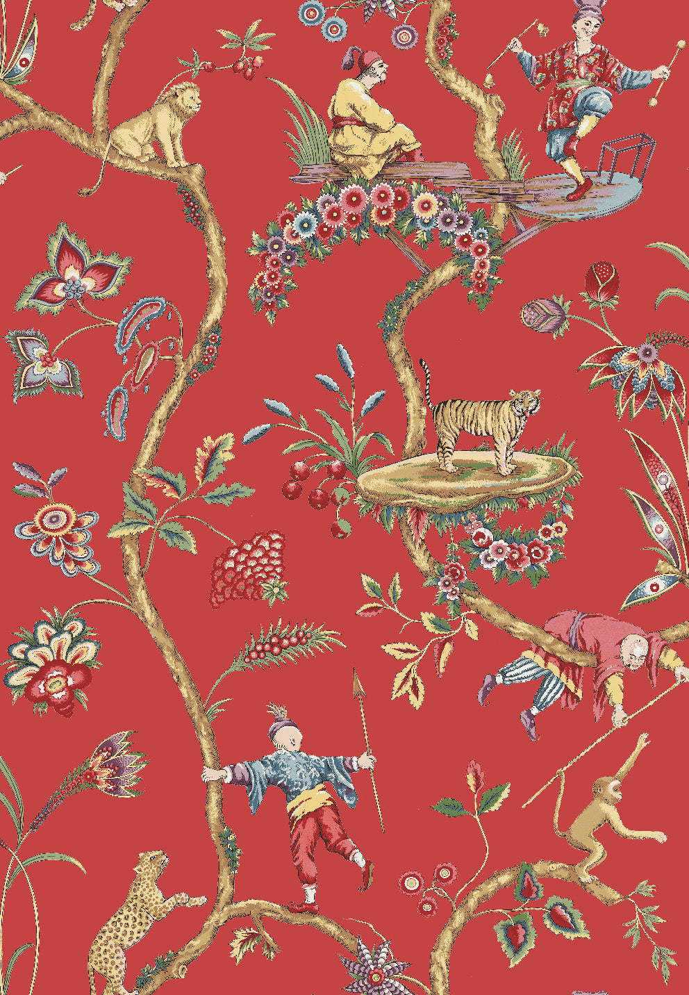 Carta da Parati Scalamandré JV Design Licence cod. 26027