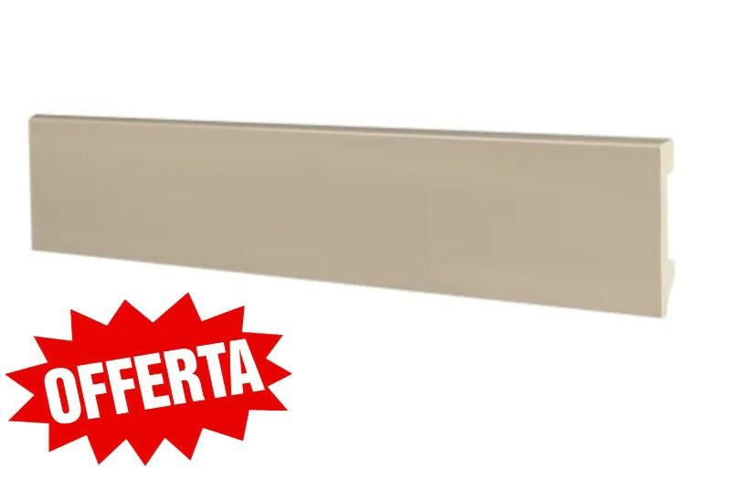 Battiscopa in polimero CASHMERE 8x1,4x235 cm cod. HK-4 MATCH CASHMERE