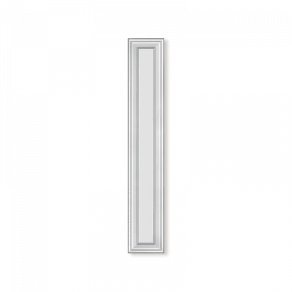 Pannello per Boiserie in polimero con tecnologia BISHIELD Ard Italia misura 25x150 cm HP111-1525