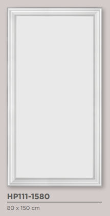 Pannello per Boiserie in polimero con tecnologia BISHIELD Ard Italia misura 80x150 cm HP111-1580