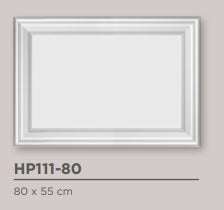 Pannello per Boiserie in polimero con tecnologia BISHIELD Ard Italia misura 80x55 cm HP111-80