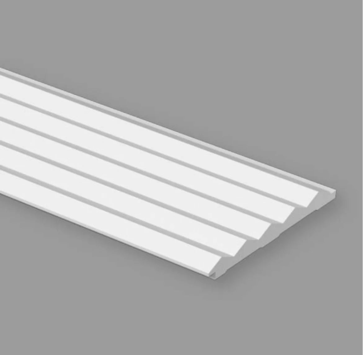 DOGA in polimero Ard Italia JC1074 misura 2800x12x130 mm modello TRIANGLE