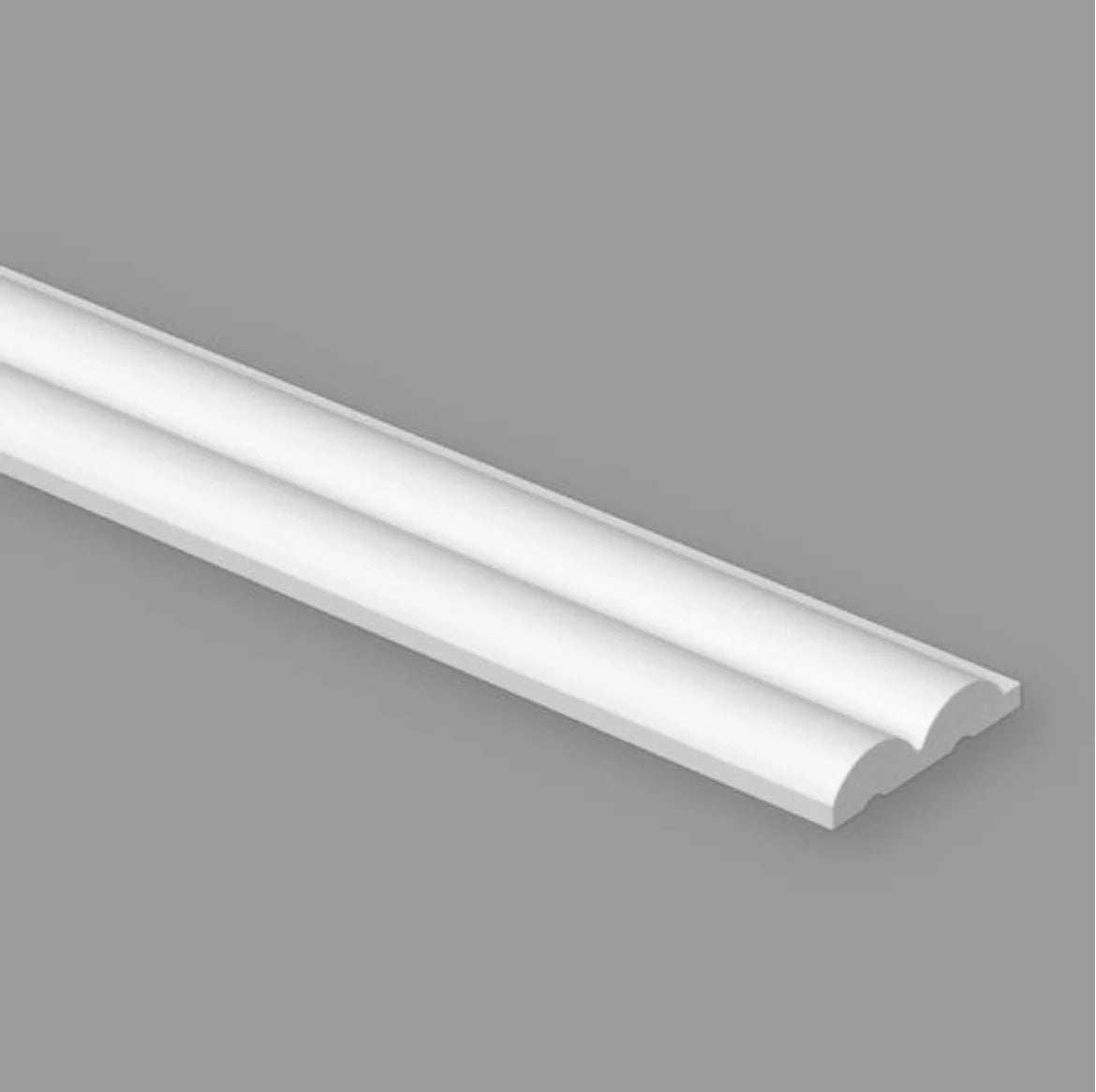 Terminale in polimero per DOGA JC1052 Ard Italia JC1269 misura 2800x12x43 mm modello CIRCLE